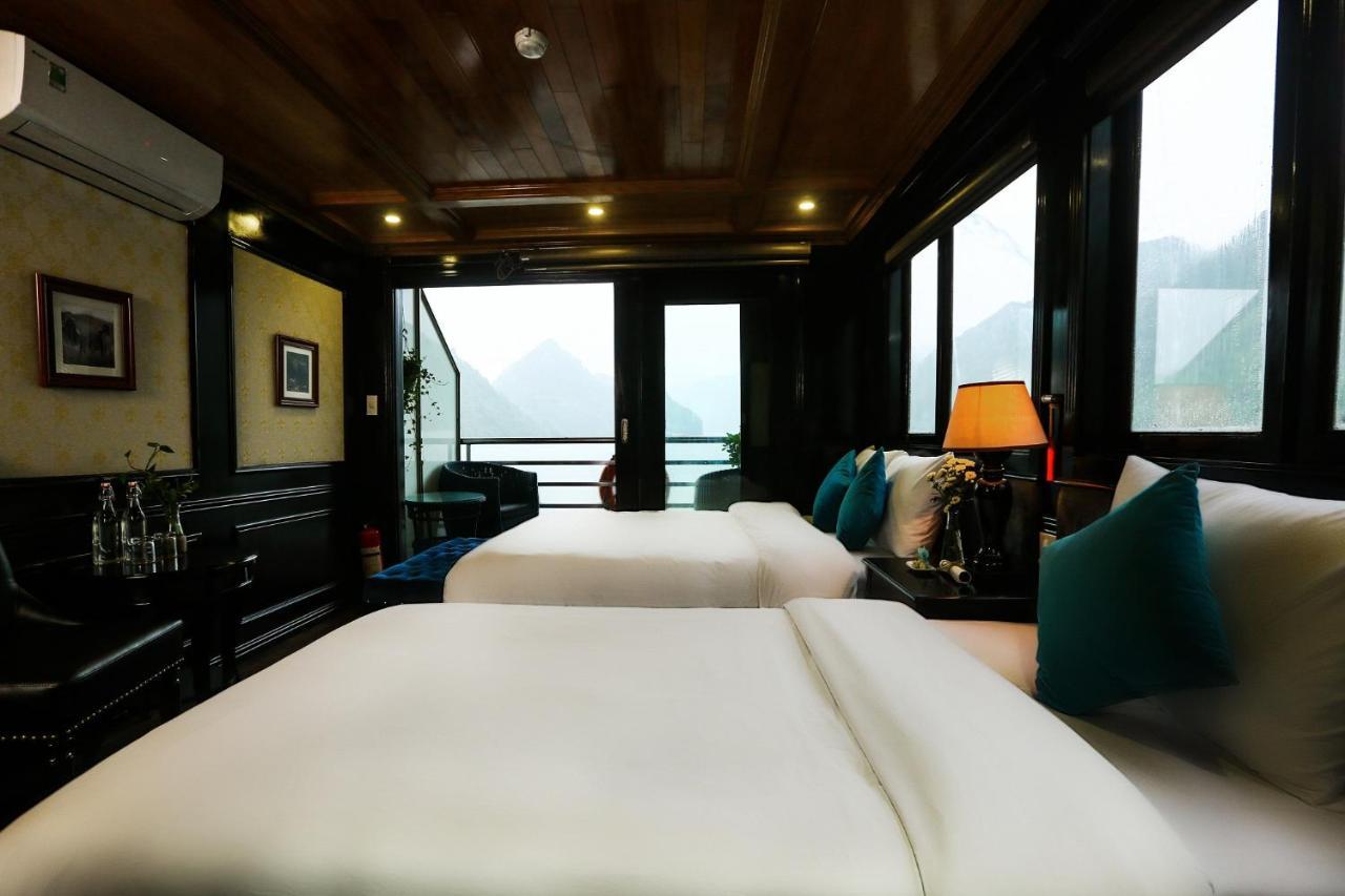 Cat Ba Ocean Cruise Hotel Ha Long Exterior photo