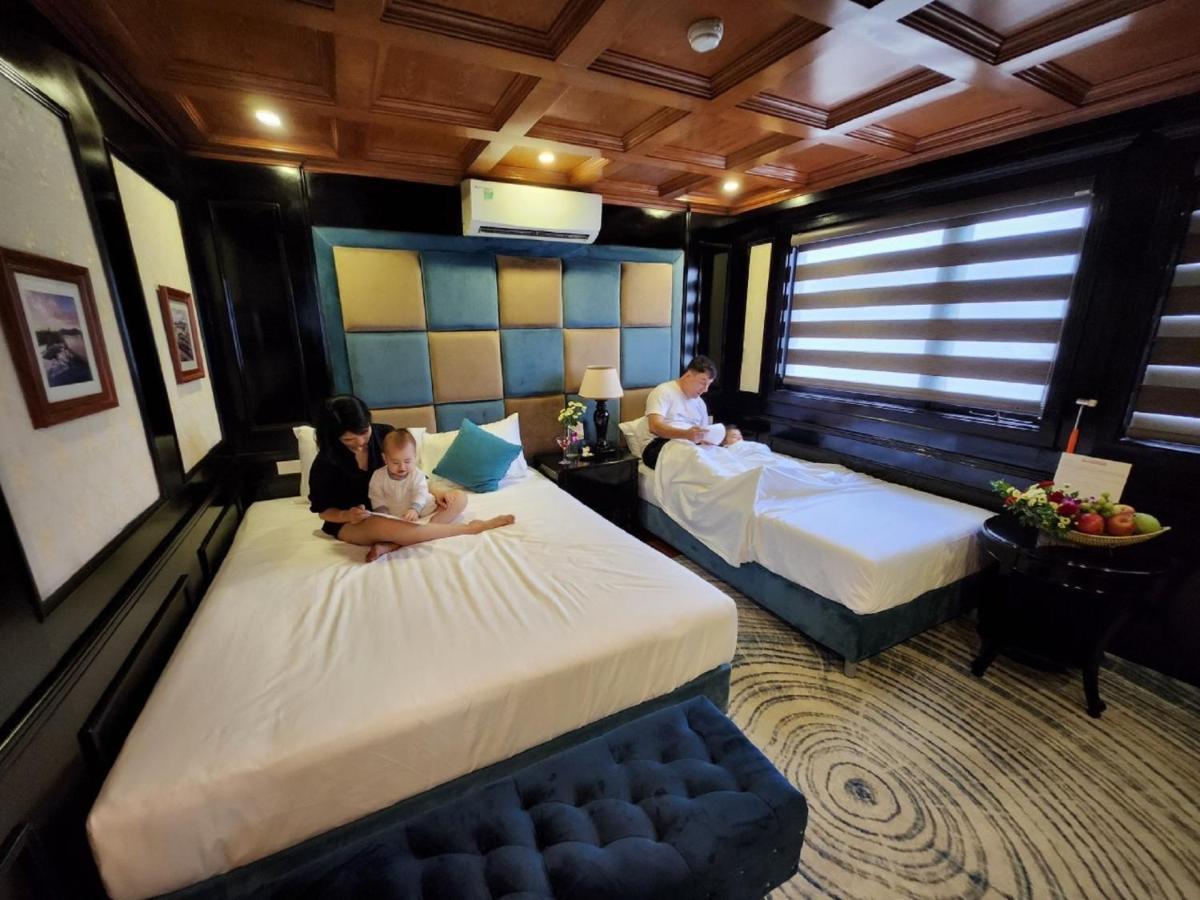 Cat Ba Ocean Cruise Hotel Ha Long Exterior photo